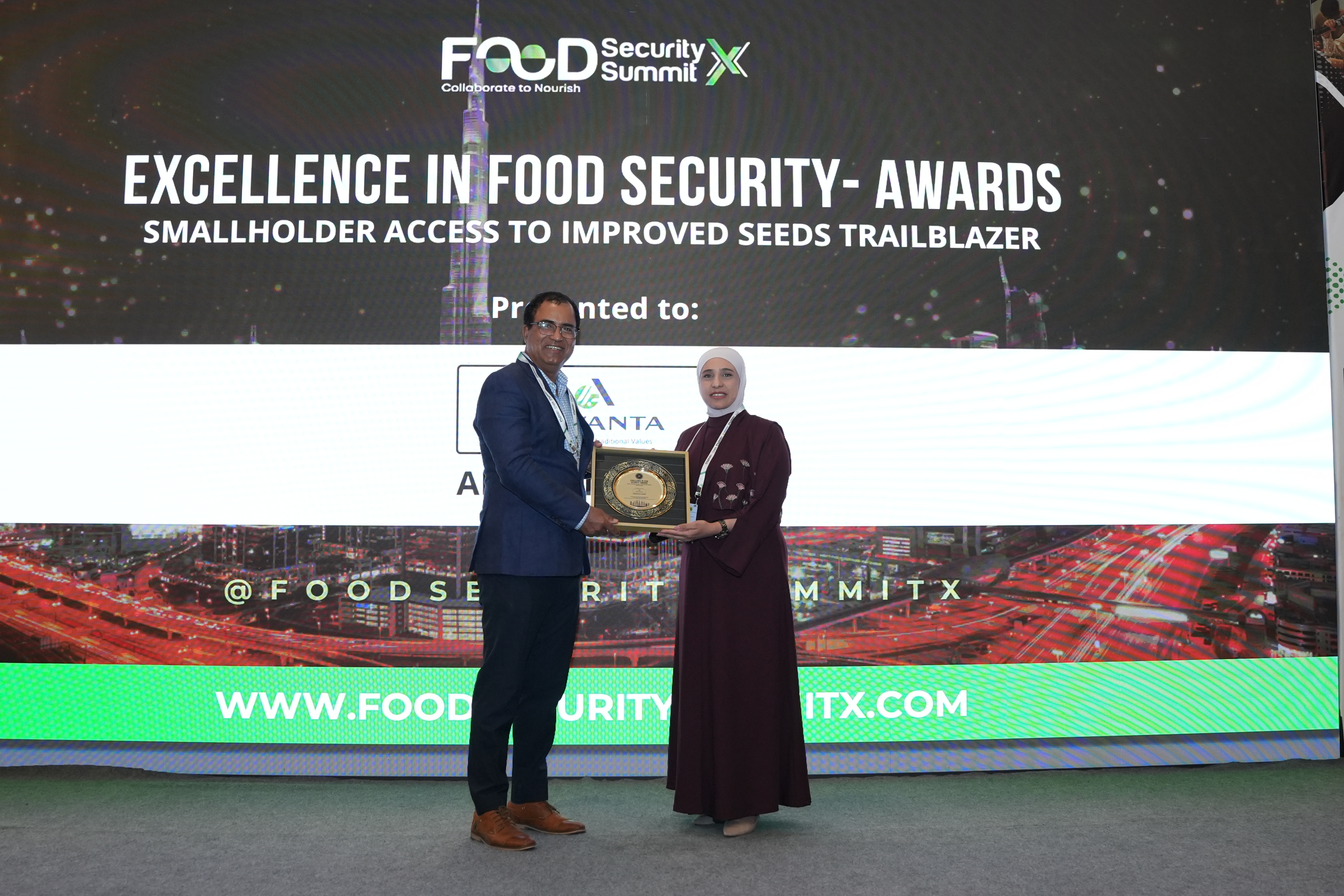 Advanta Seeds at the Food Security Summit, Dubai