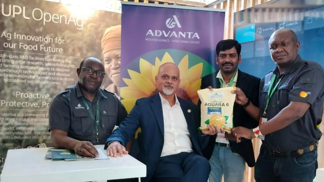 Tanzania Team at the AGRF 2023